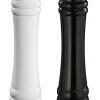 Zout- en pepermolen Zassenhaus Berlin - 30cm - Zwart en wit glans