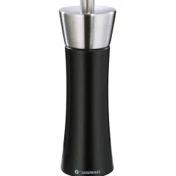 Zout- en pepermolen Zassenhaus Augsburg - 18cm - Zwart Wit - Set