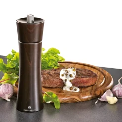 Zout  en pepermolen Zassenhaus Frankfurt - 18cm- Wengé - Set