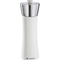 Zout- en pepermolen Zassenhaus Augsburg - 18cm - Zwart Wit - Set